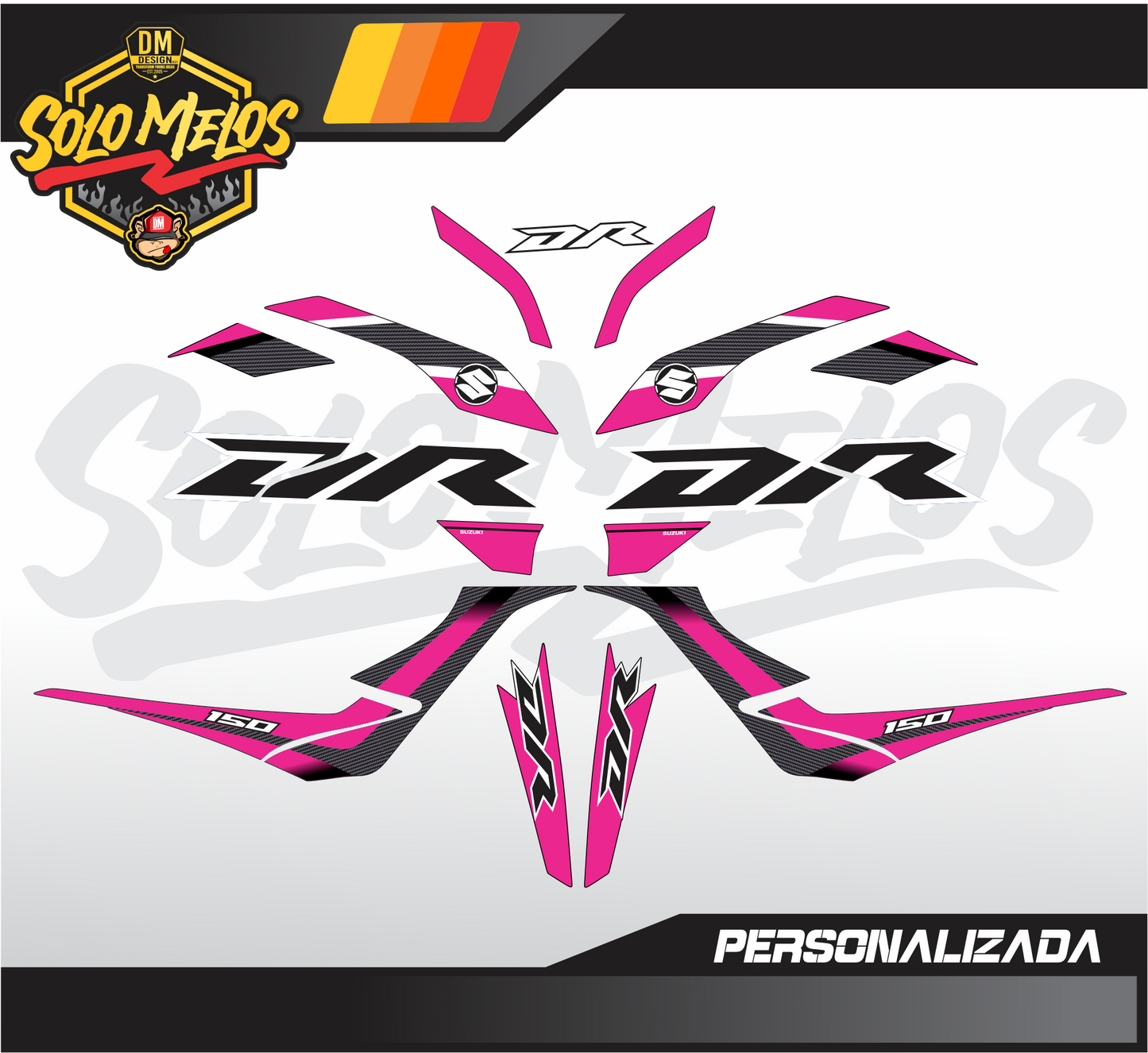DR 150 CARBONO
