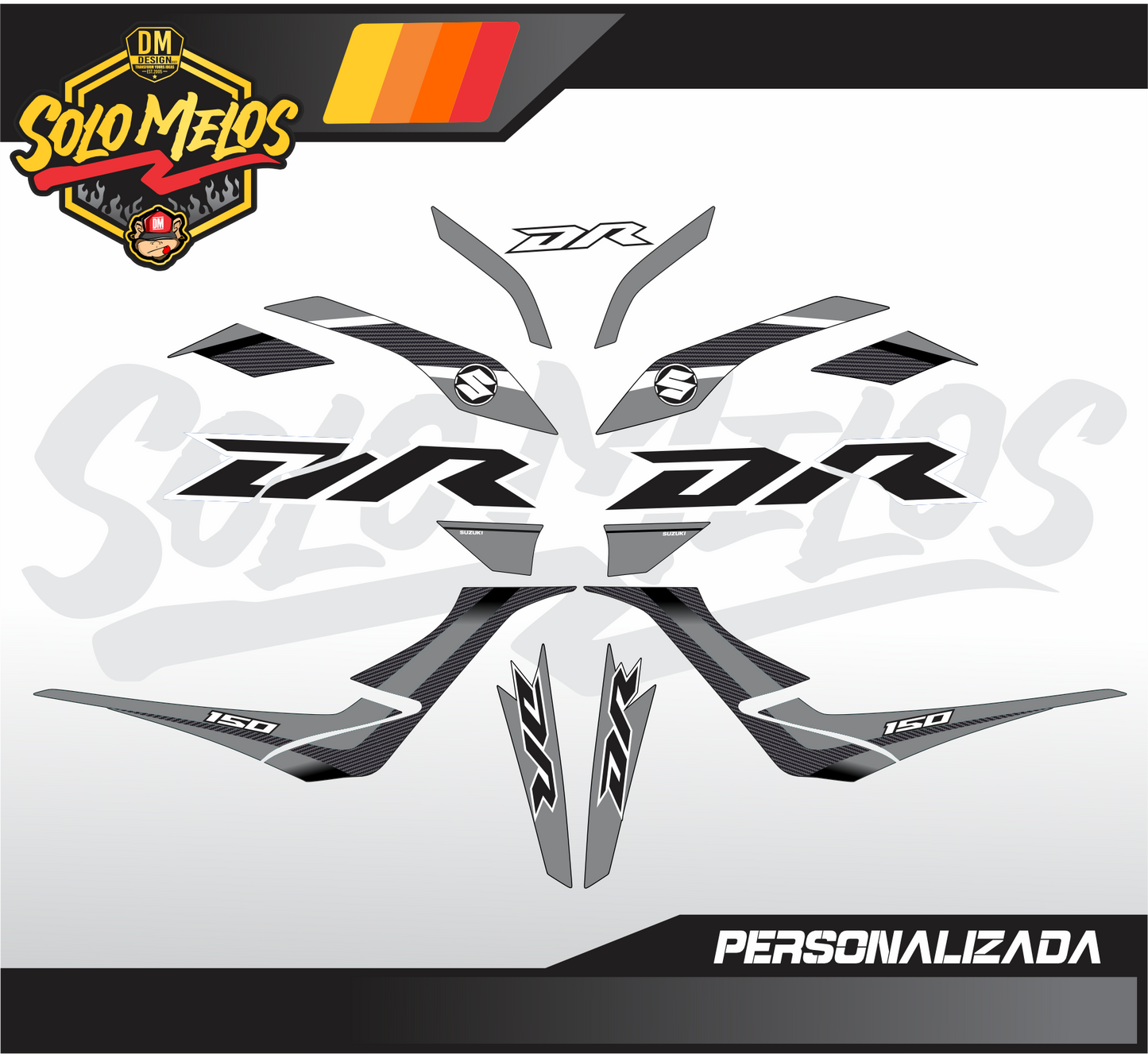 DR 150 CARBONO