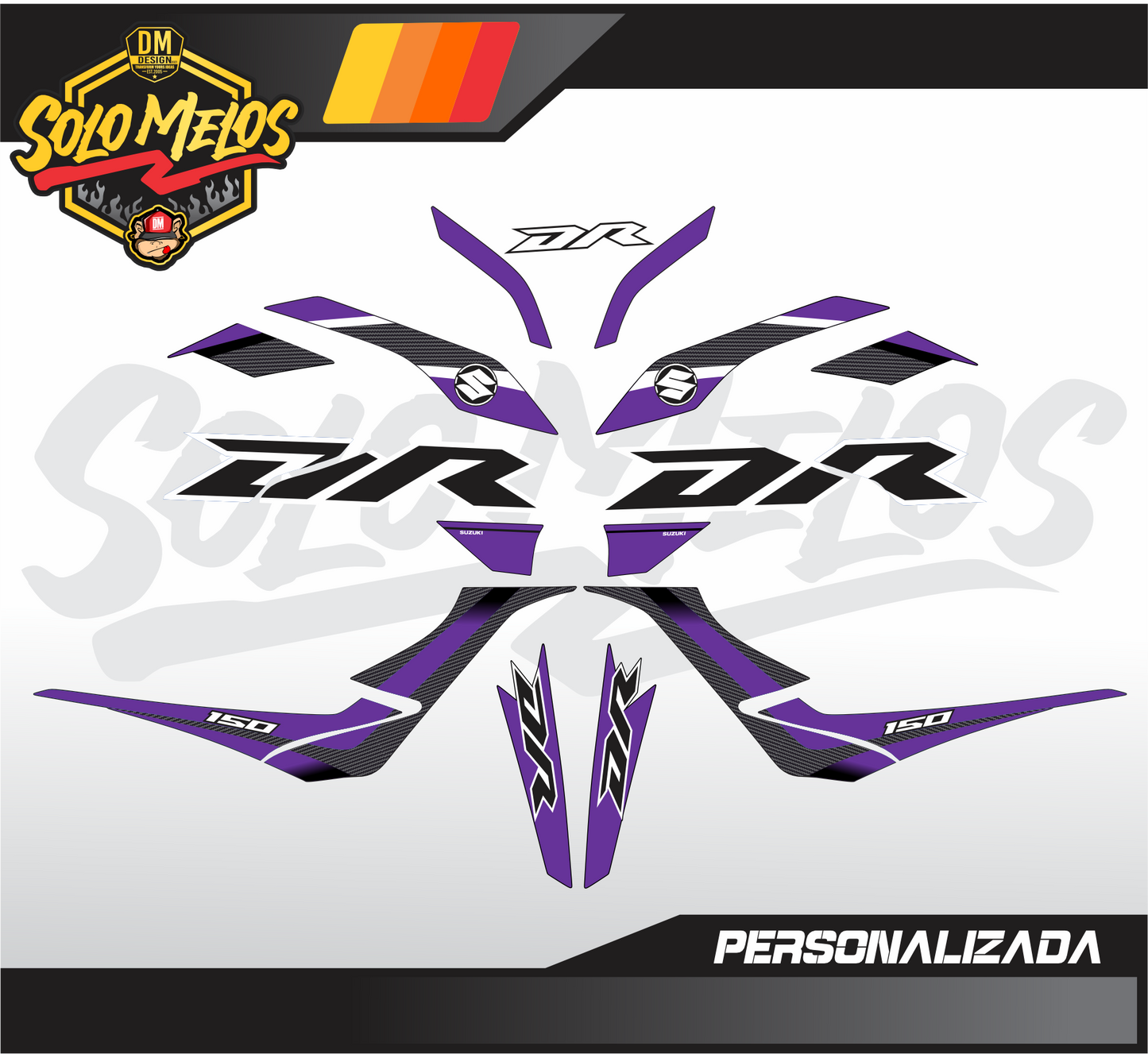 DR 150 CARBONO