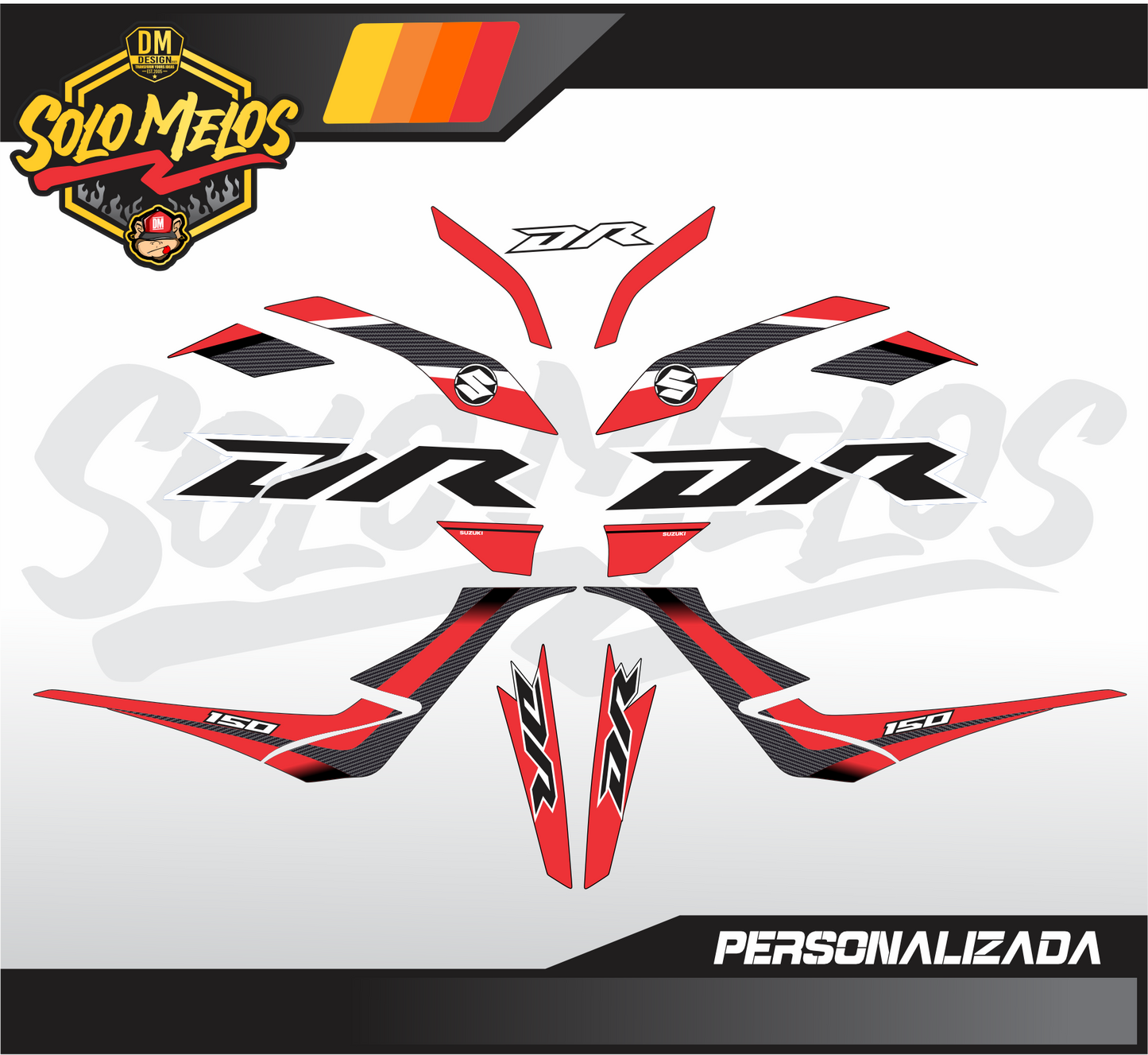 DR 150 CARBONO