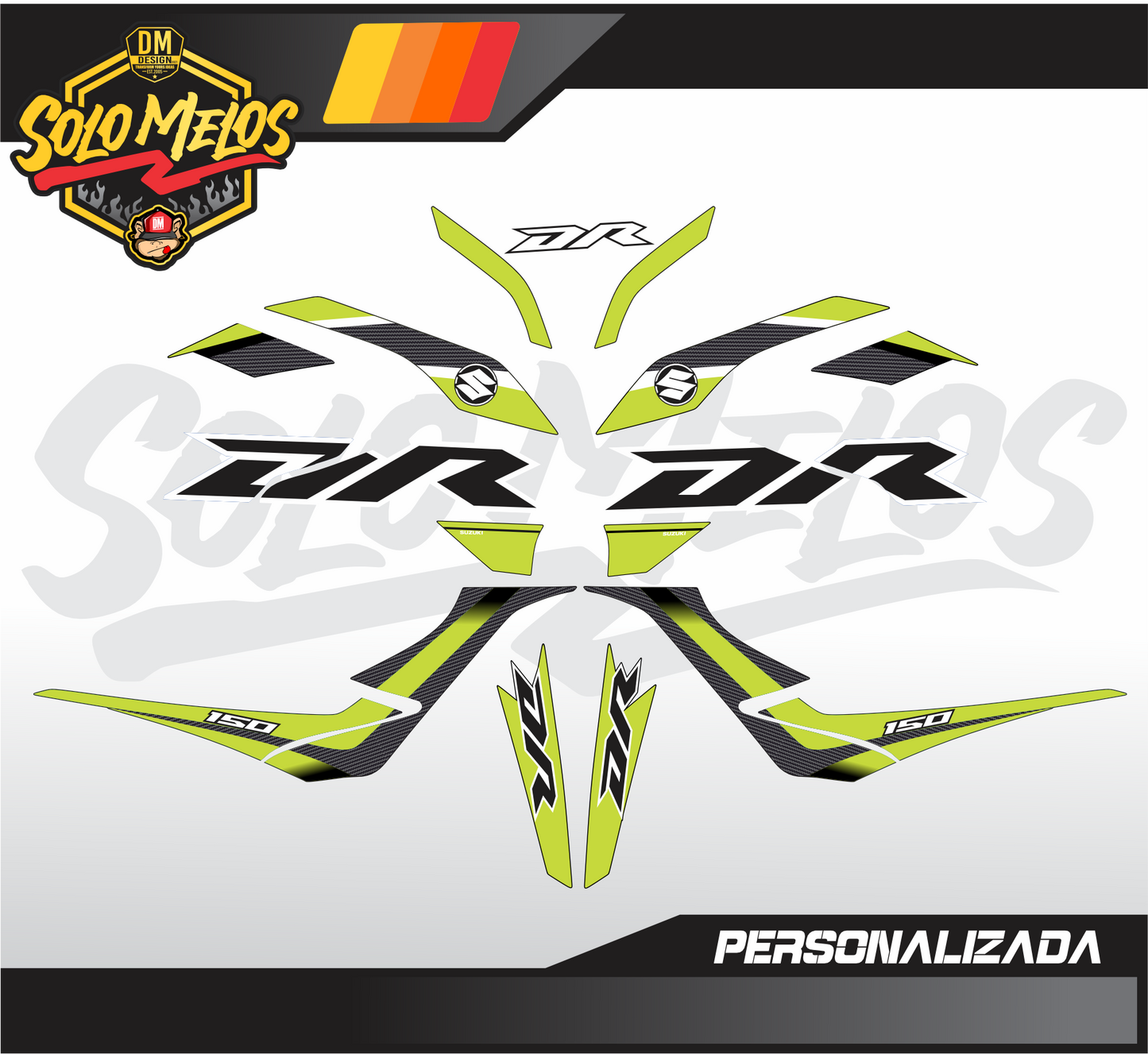 DR 150 CARBONO