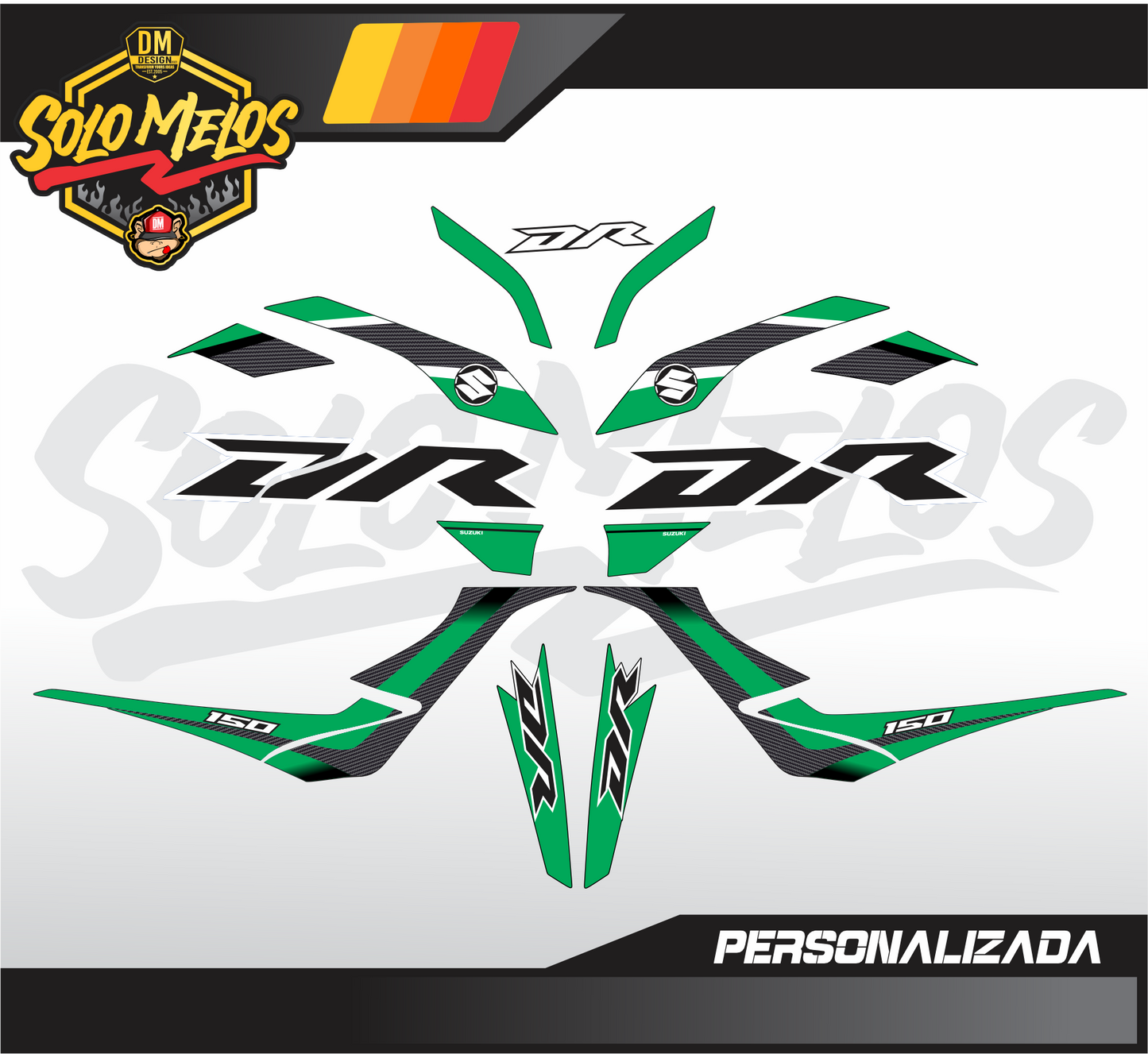 DR 150 CARBONO