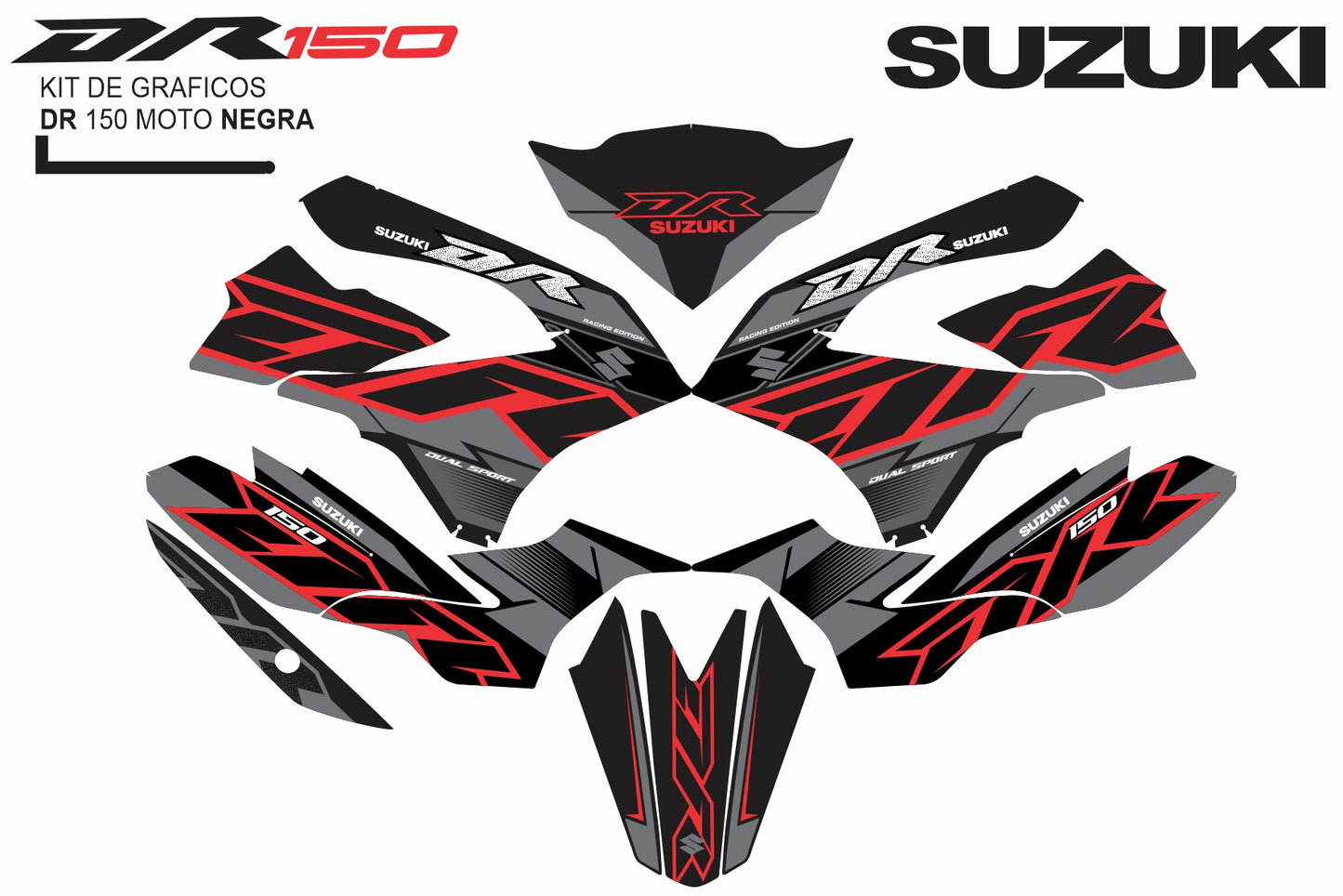 DR 150 PERSONALIZADAS