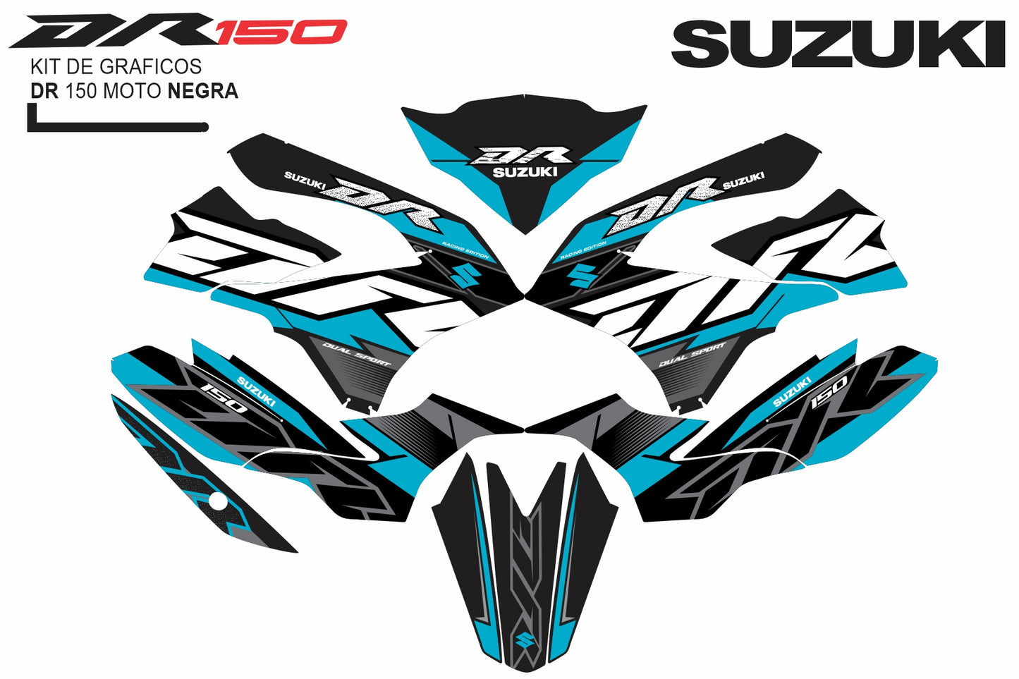 DR 150 PERSONALIZADAS