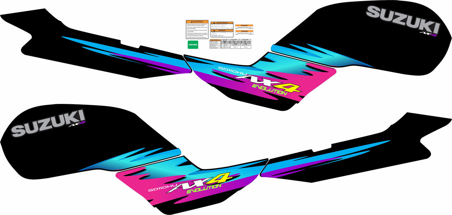 AX4 PERSONALIZADO