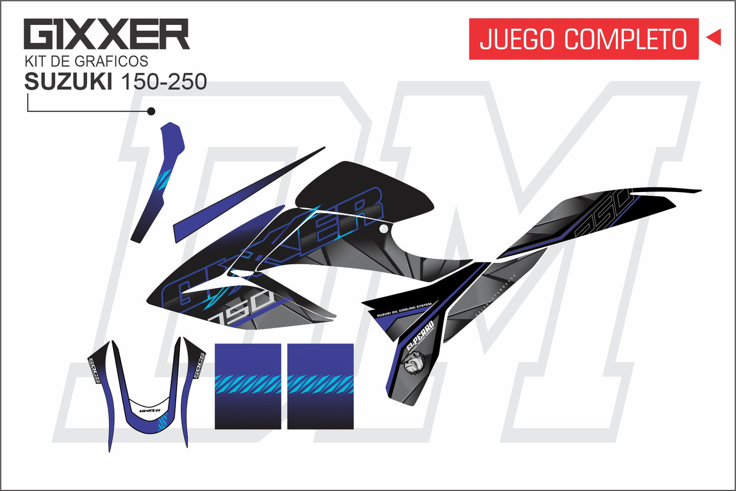SUZUKI GIXXER 150-250