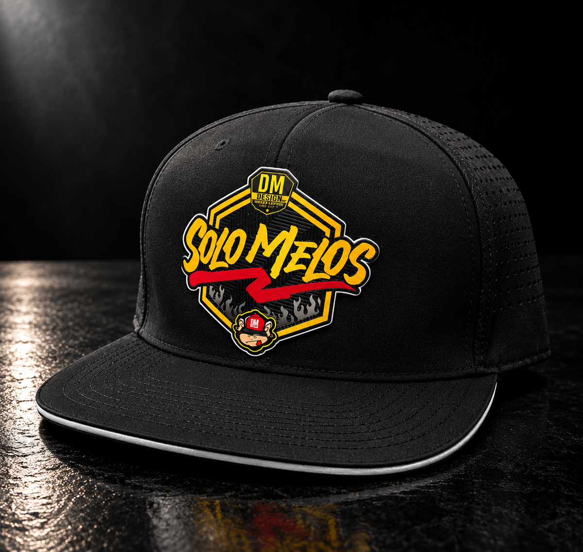 GORRA OFICIAL SOLOMELOS
