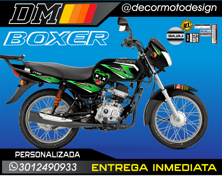 BOXER TRIBAL