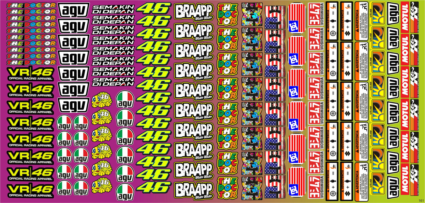 PAQUETE DE STICKERS POR MAYOR