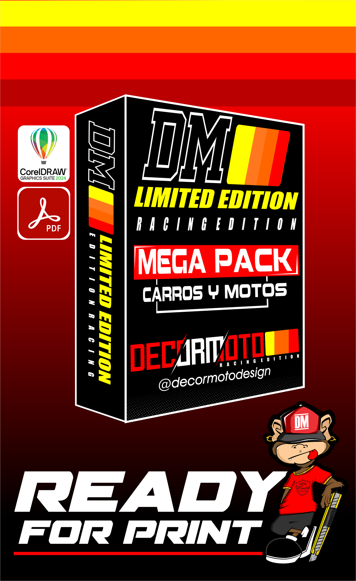 PACK DE CALCAS VECTORIZADAS