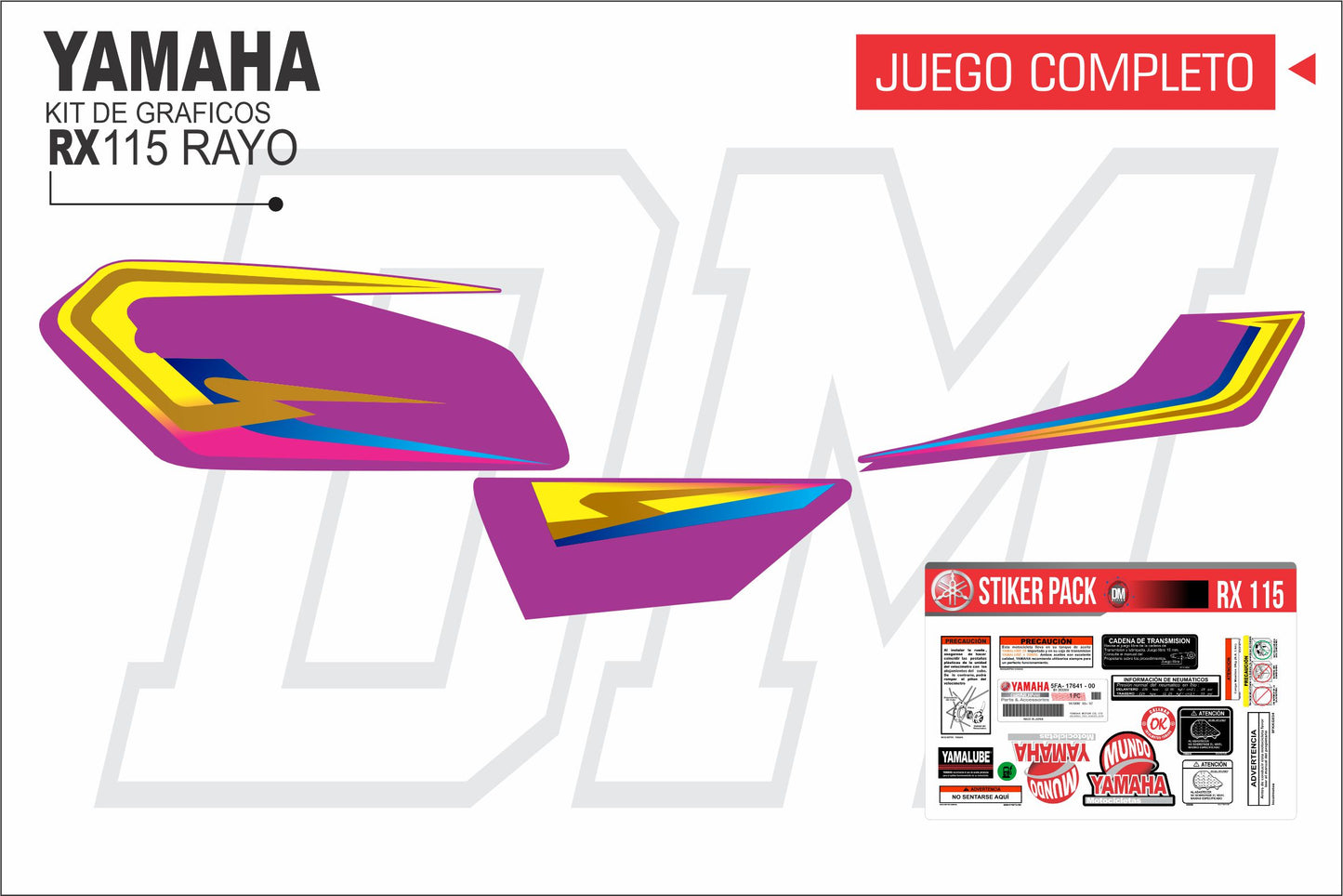 RX 115 RAYO
