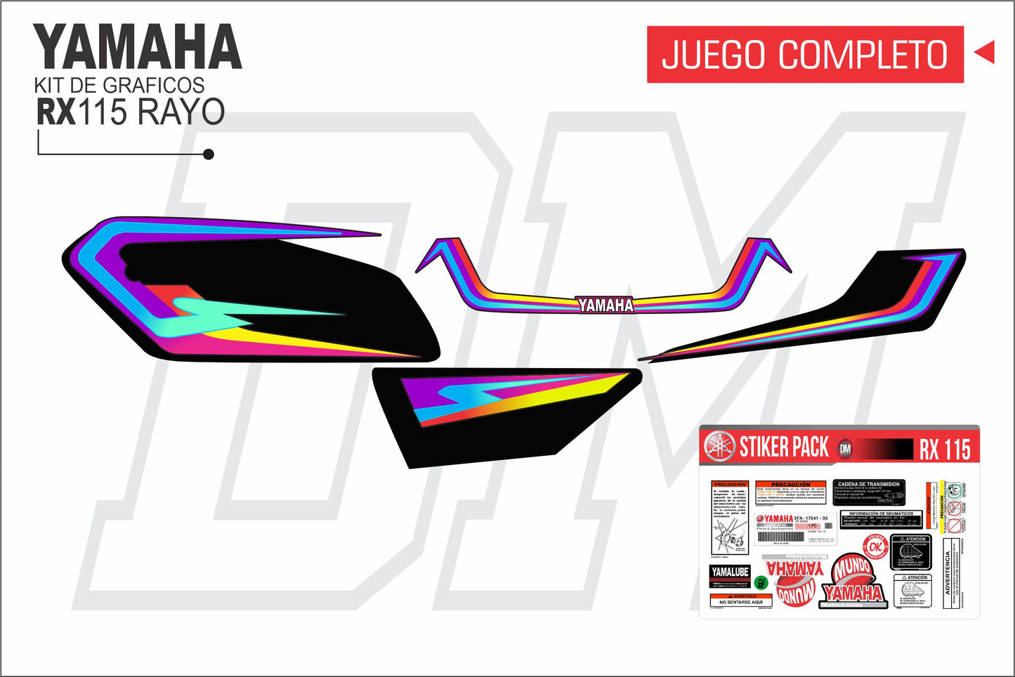 RX 115 RAYO