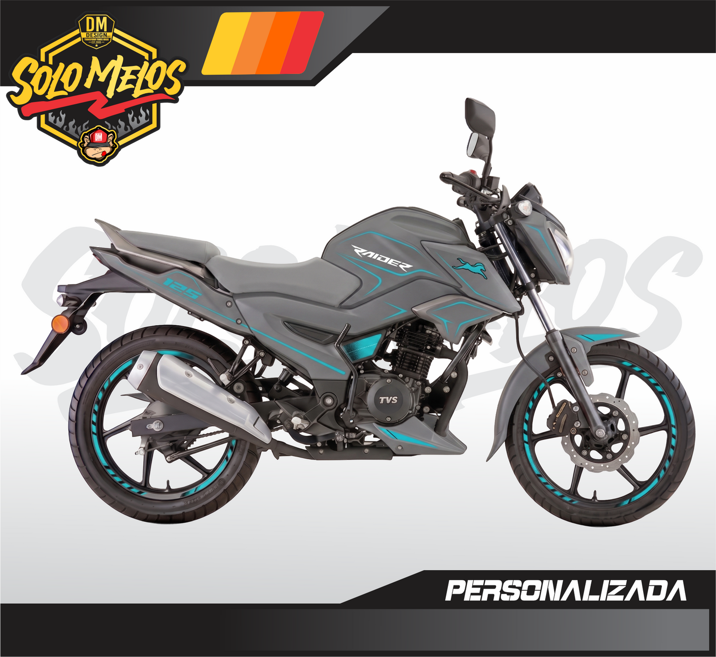 TVS RAIDER 125