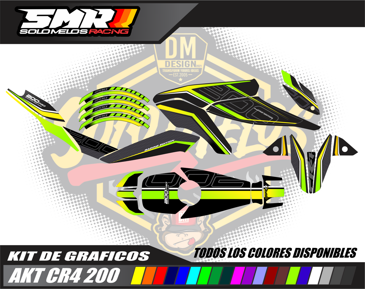 AKT CR4 200