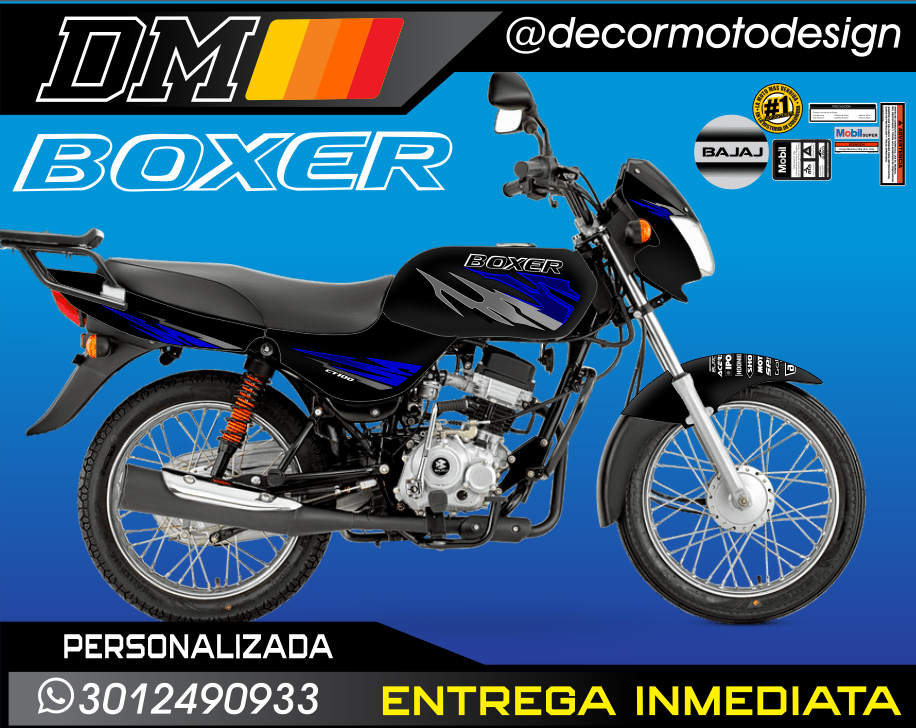 BOXER TRIBAL
