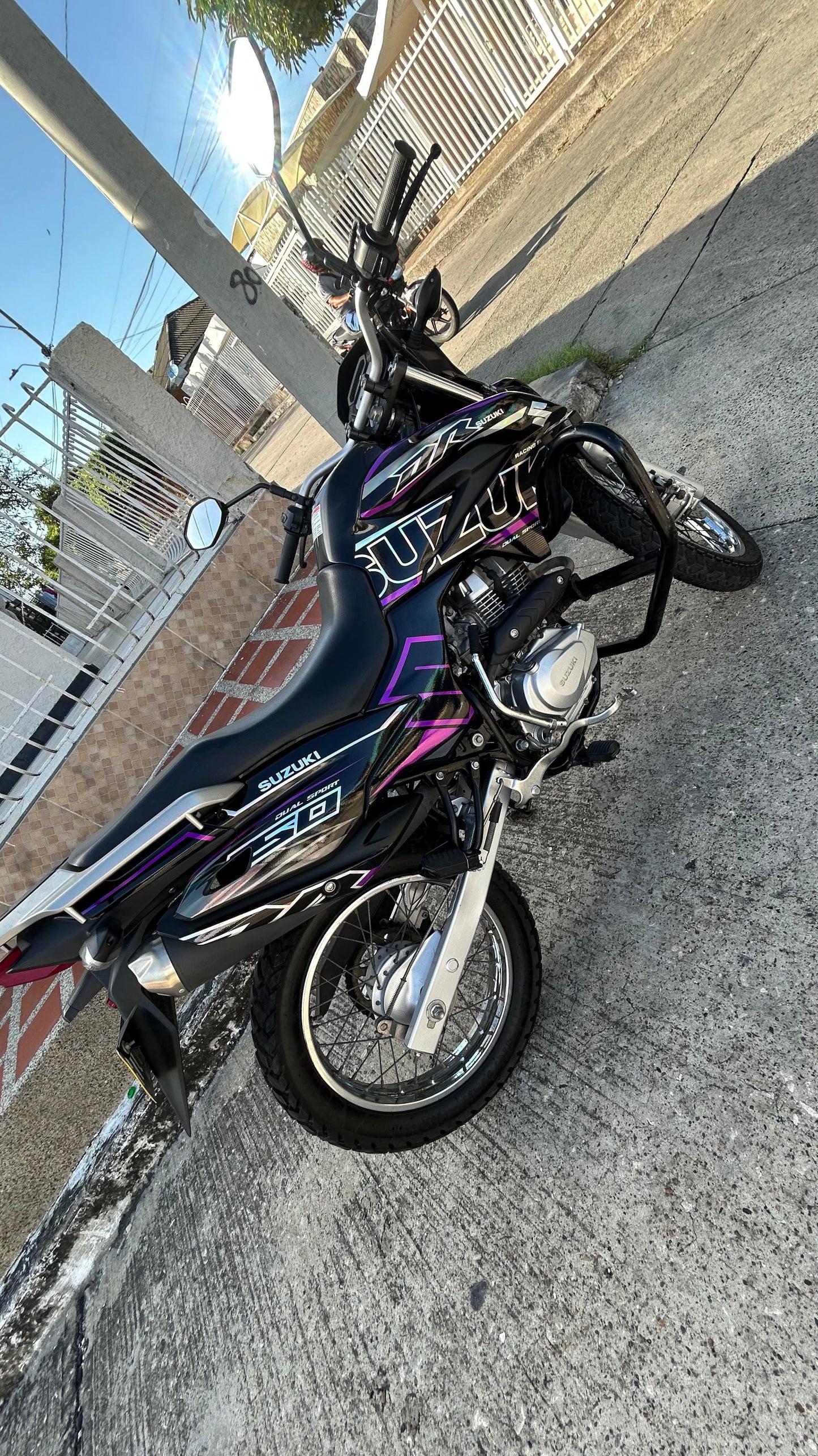 DR 150 PERSONALIZADO