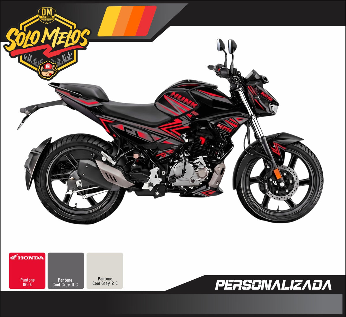 HUNK 125