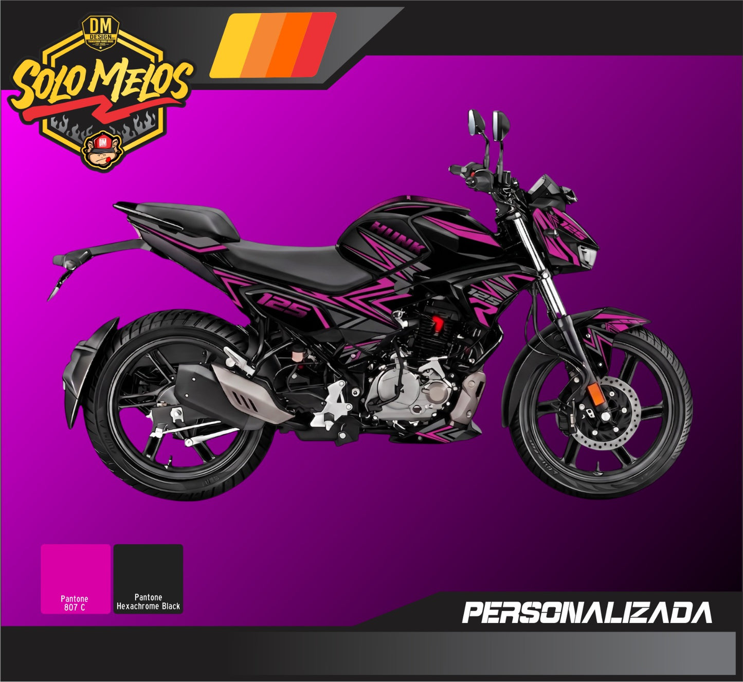 HUNK 125