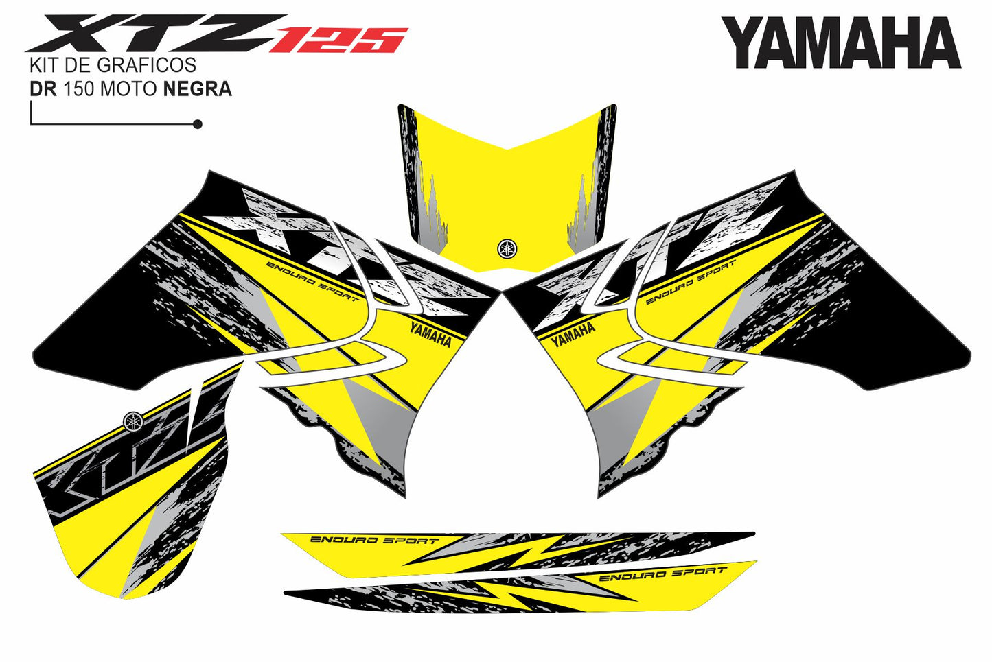 XTZ 125 BROCHAZO
