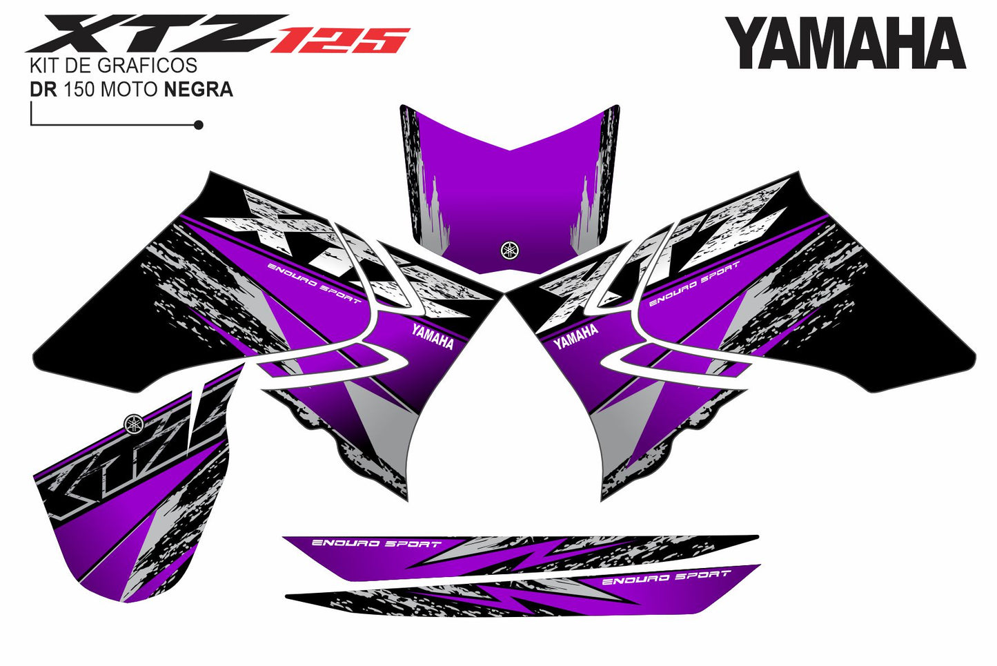 XTZ 125 BROCHAZO