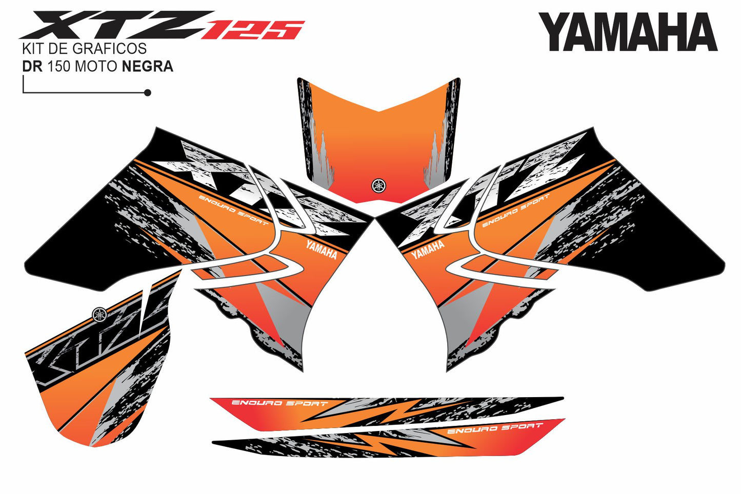 XTZ 125 BROCHAZO