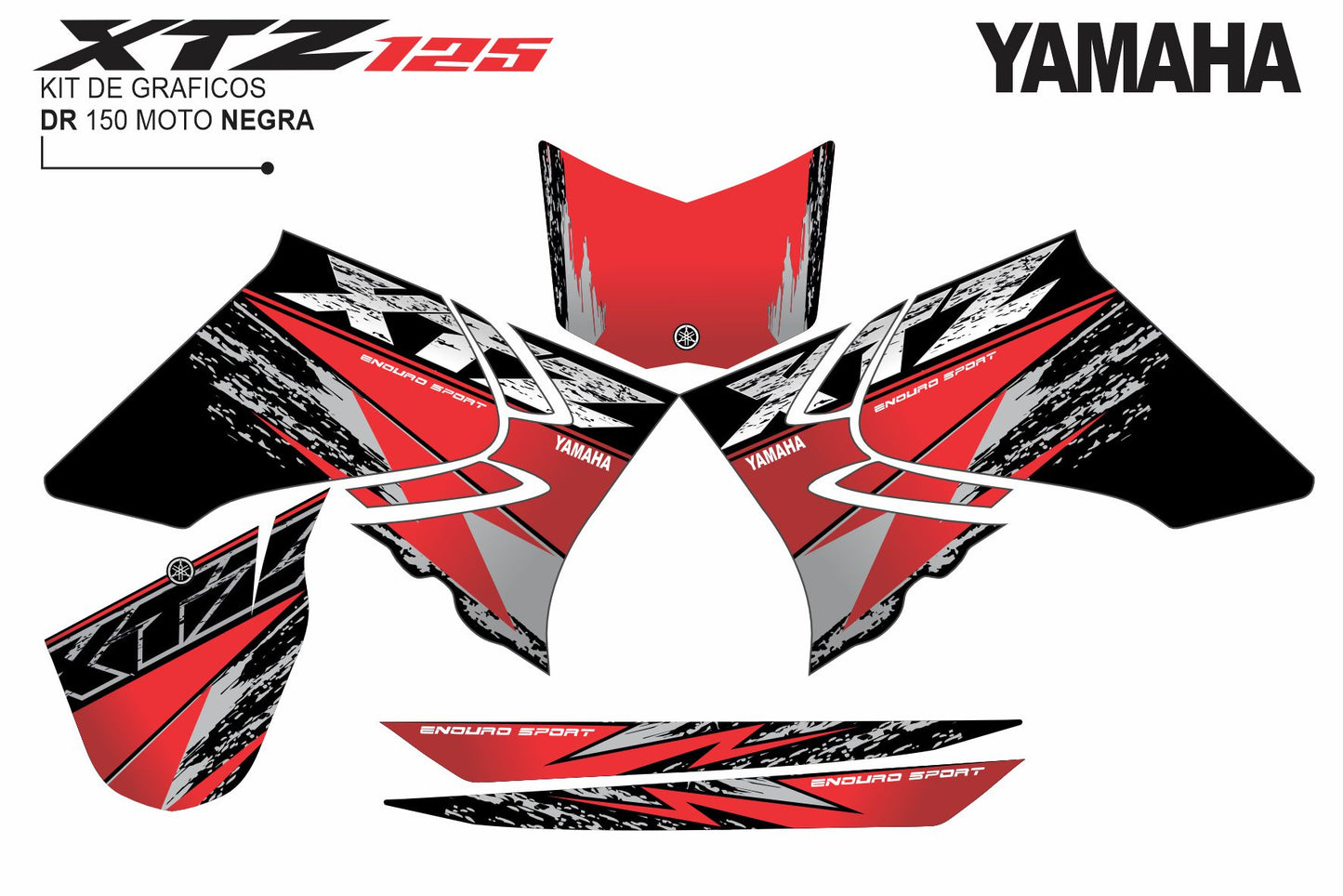 XTZ 125 BROCHAZO