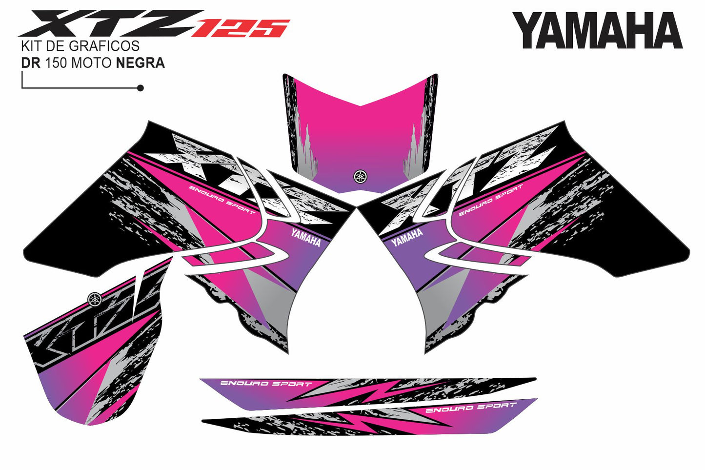 XTZ 125 BROCHAZO