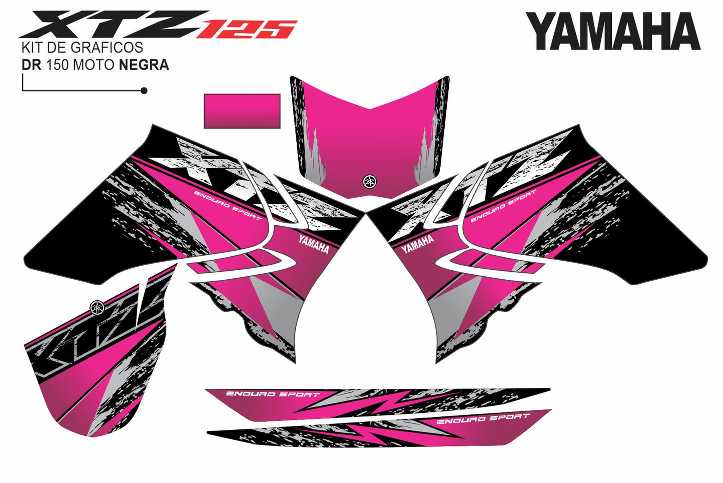 XTZ 125 BROCHAZO