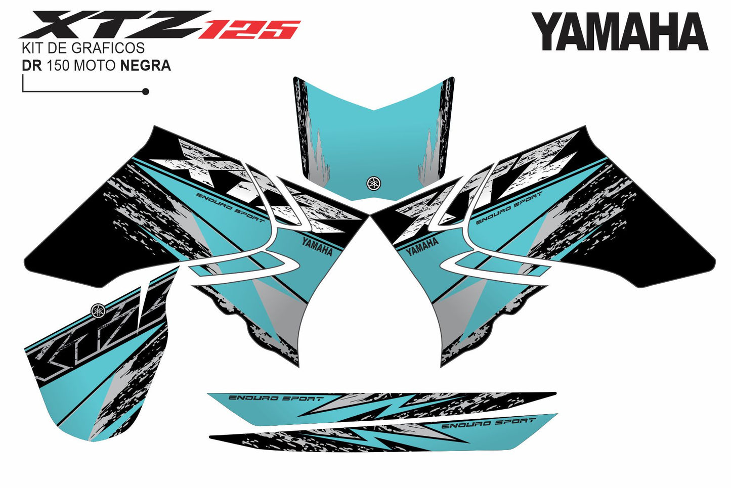 XTZ 125 BROCHAZO