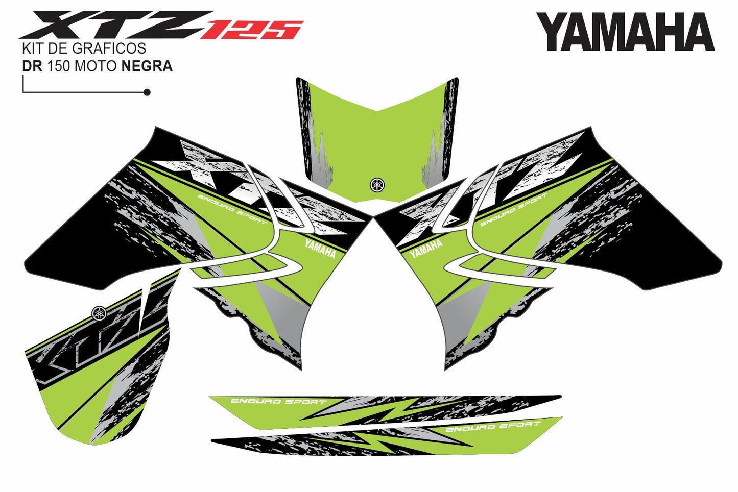XTZ 125 BROCHAZO