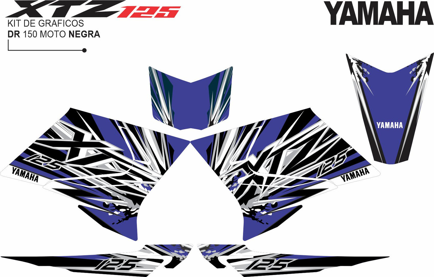 XTZ 125 EXPLOSION