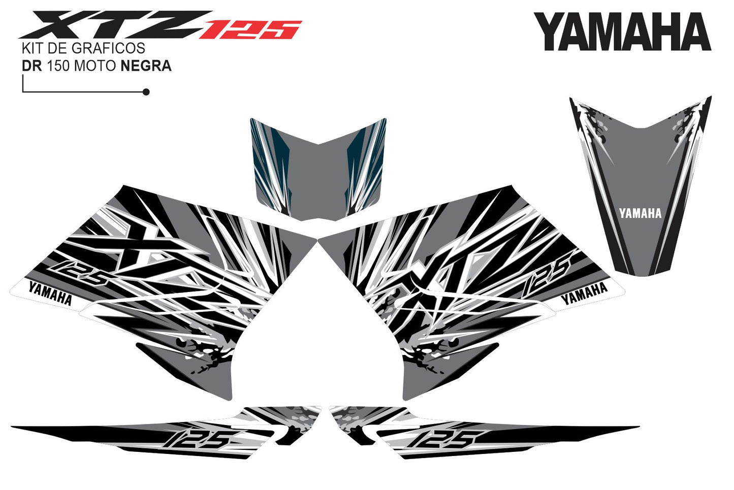 XTZ 125 EXPLOSION
