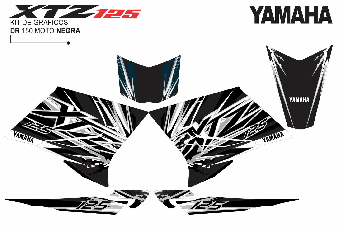 XTZ 125 EXPLOSION
