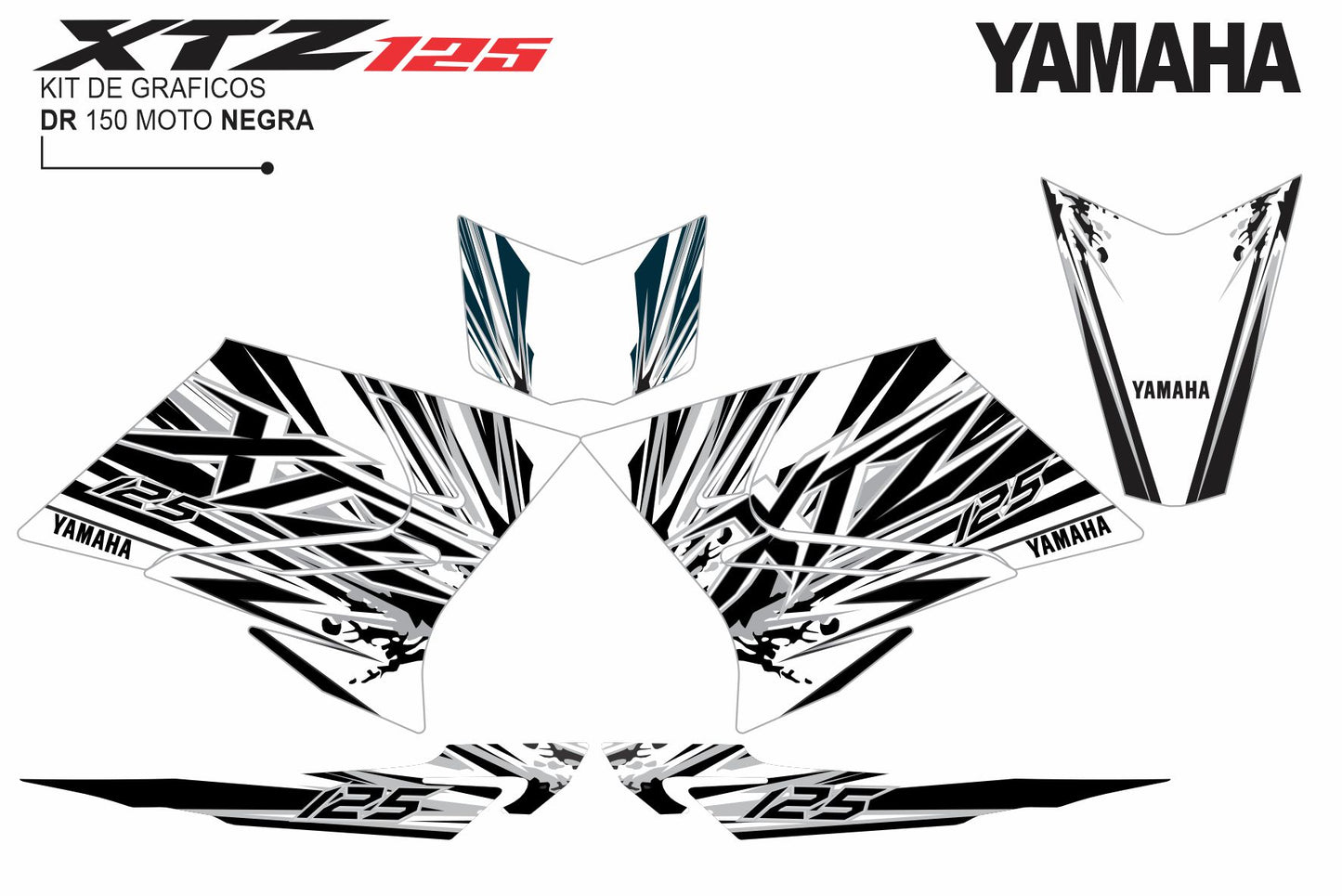 XTZ 125 EXPLOSION