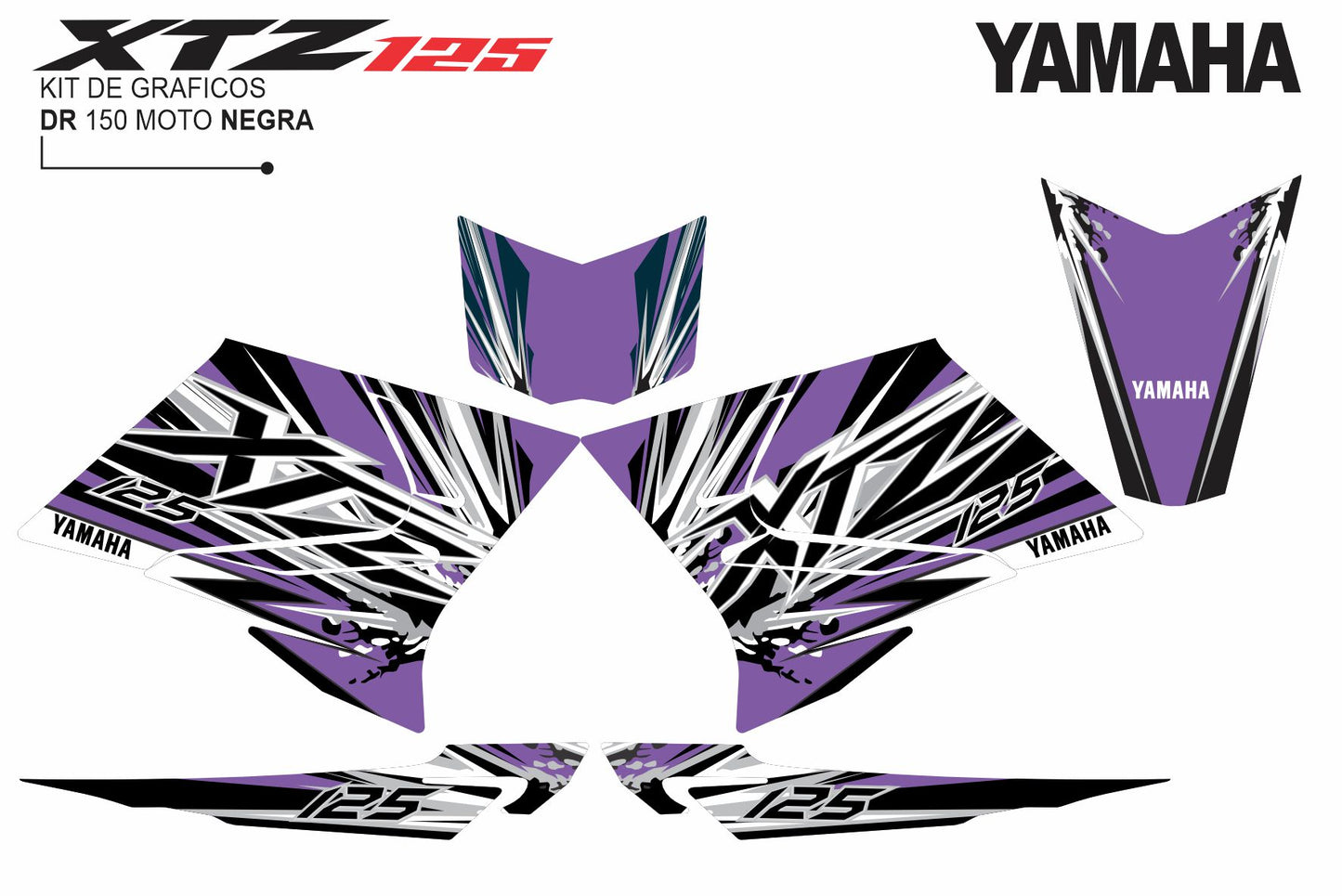 XTZ 125 EXPLOSION