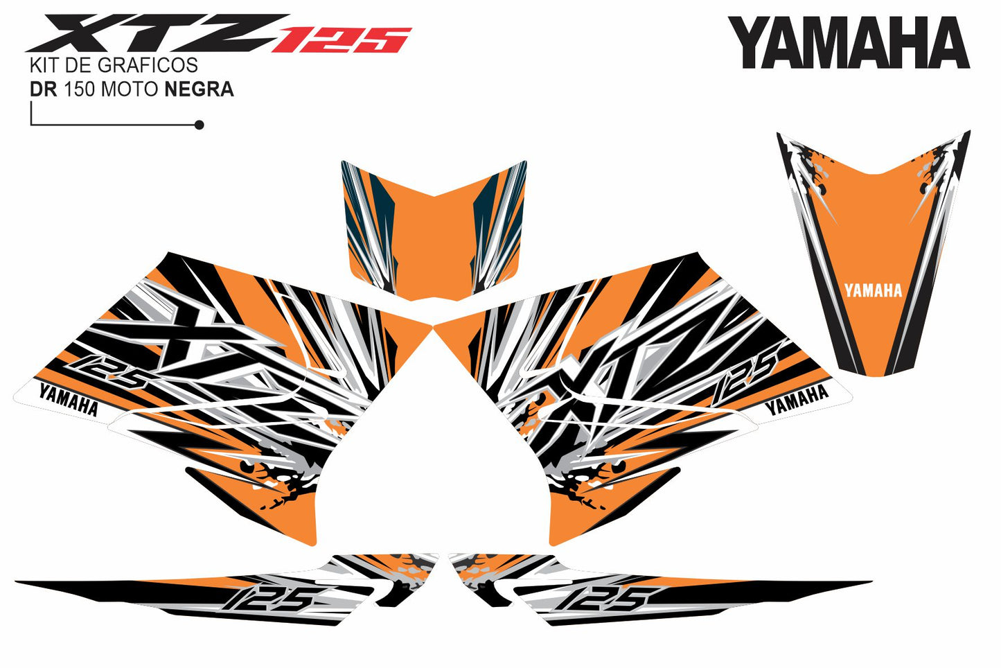 XTZ 125 EXPLOSION