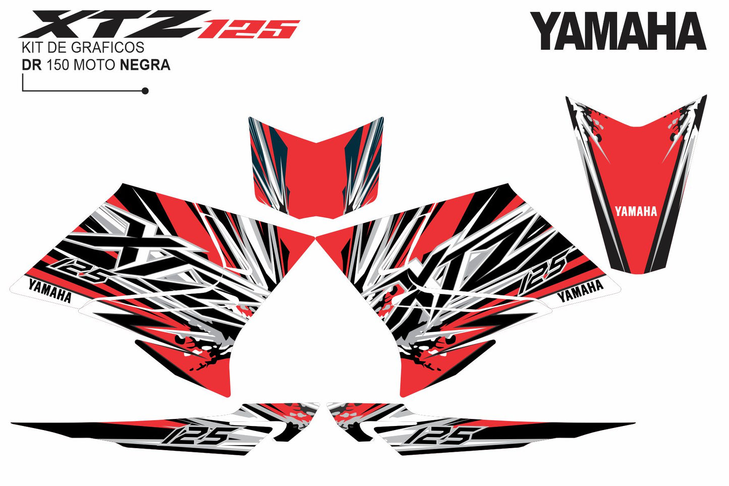 XTZ 125 EXPLOSION