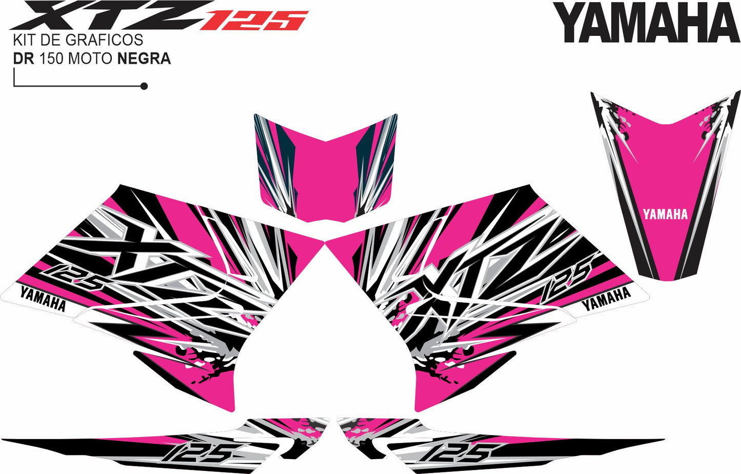 XTZ 125 EXPLOSION