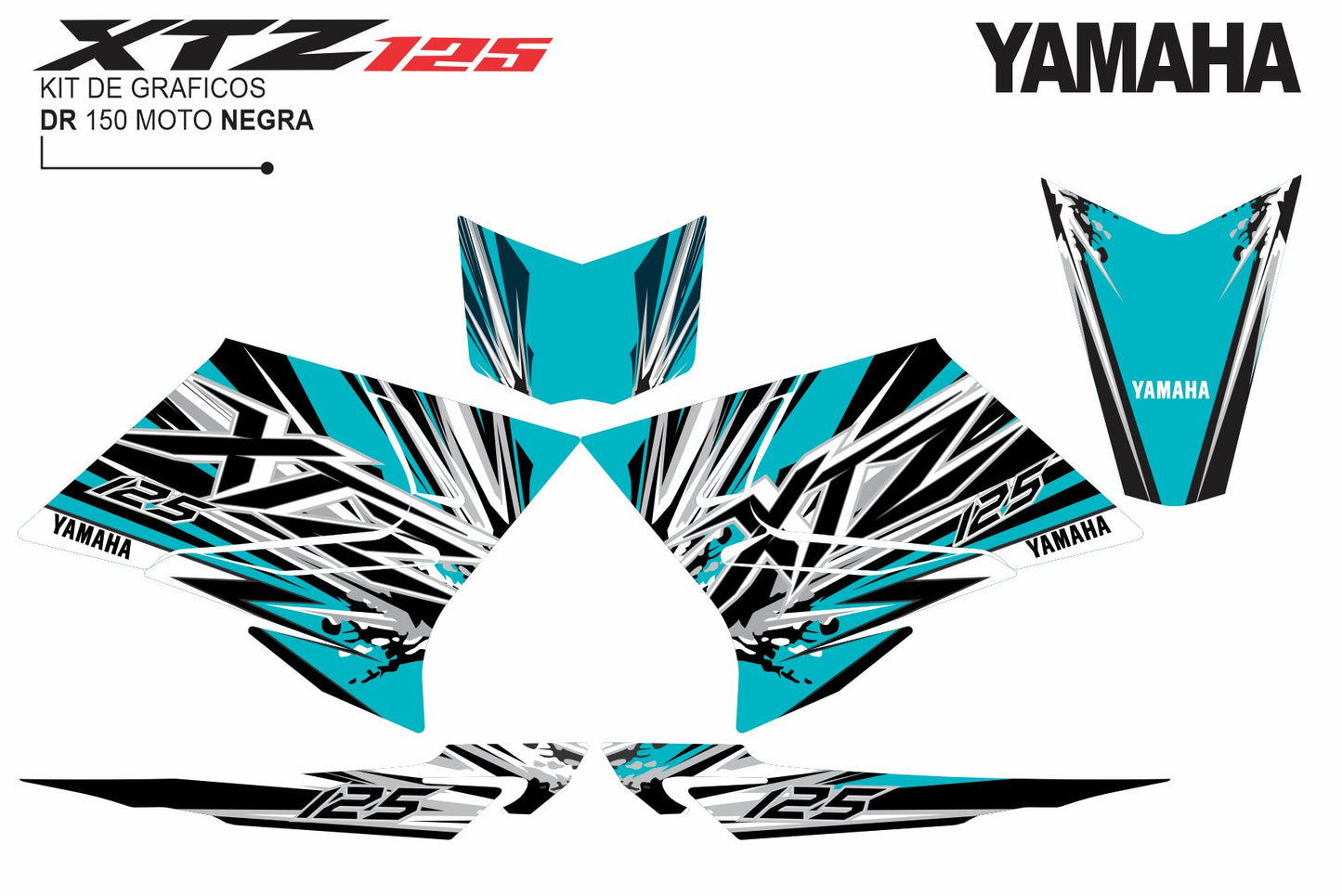 XTZ 125 EXPLOSION
