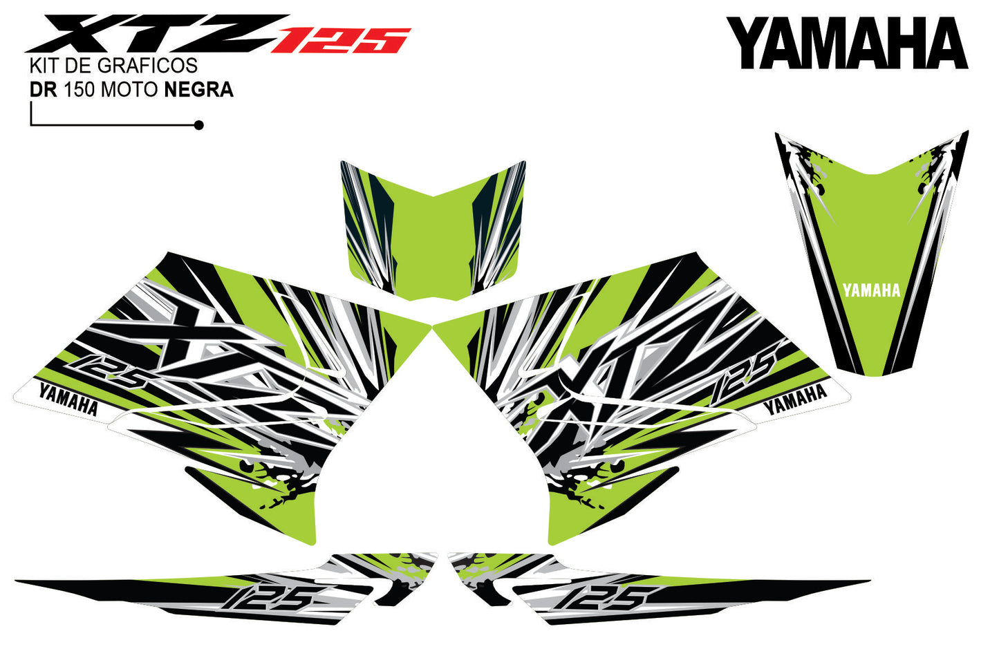 XTZ 125 EXPLOSION