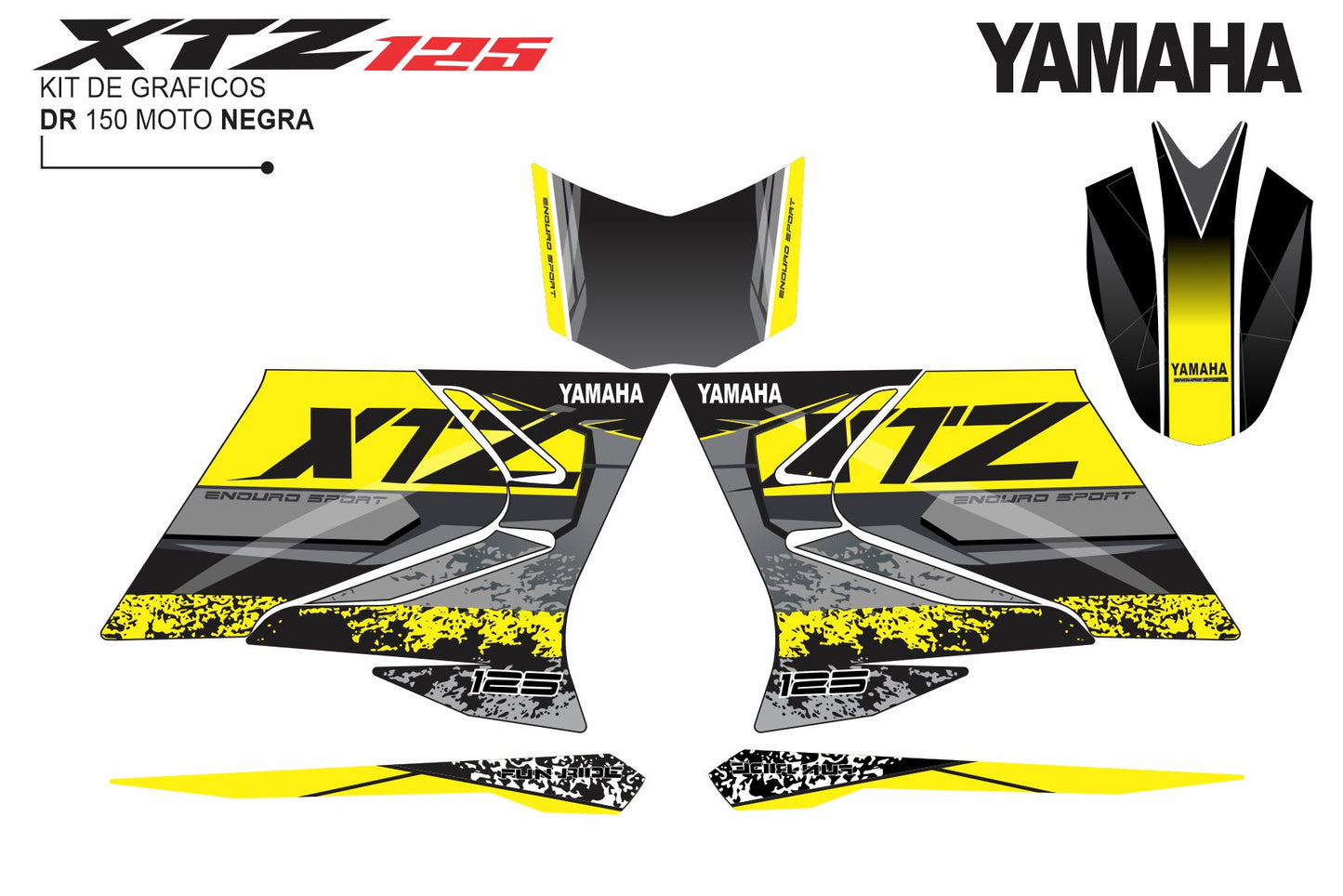 XTZ 125 ESPECIAL
