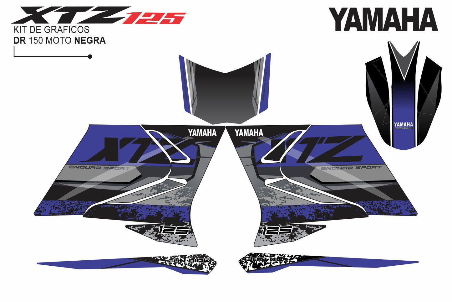 XTZ 125 ESPECIAL