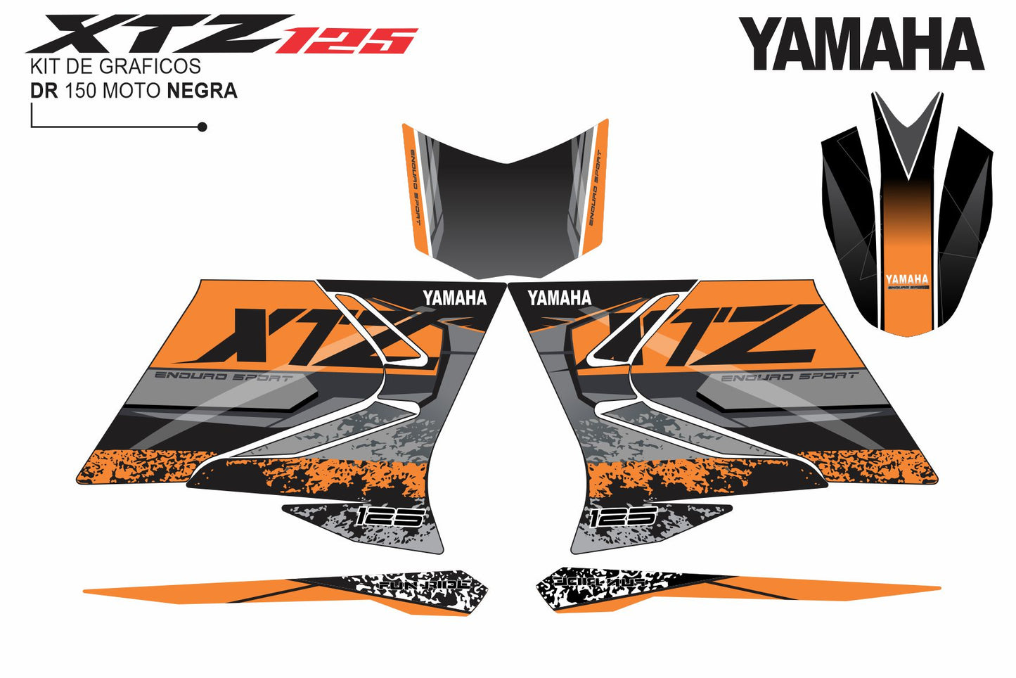 XTZ 125 ESPECIAL