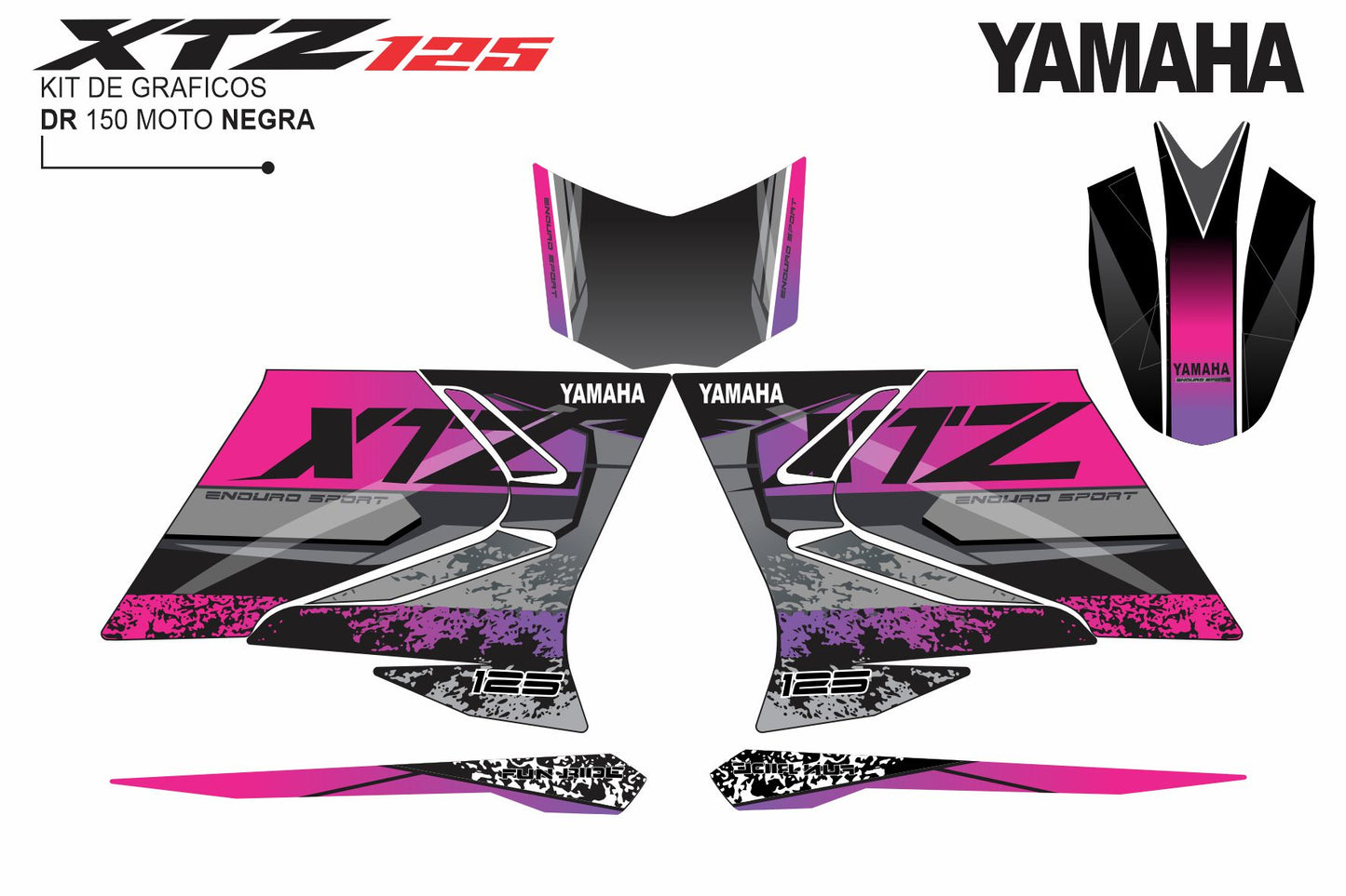 XTZ 125 ESPECIAL
