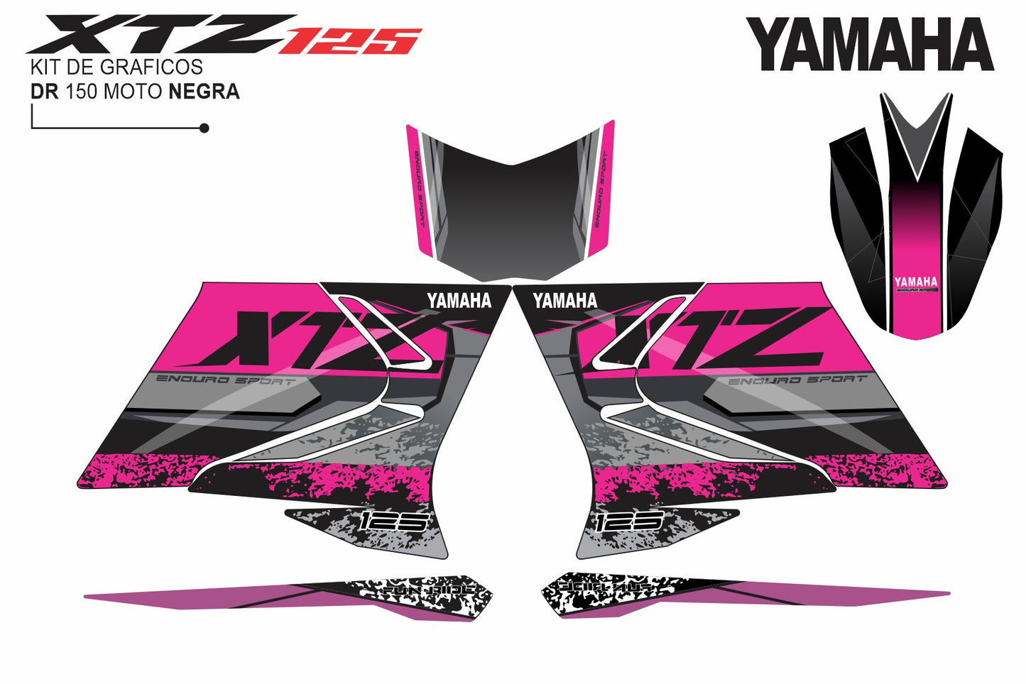 XTZ 125 ESPECIAL