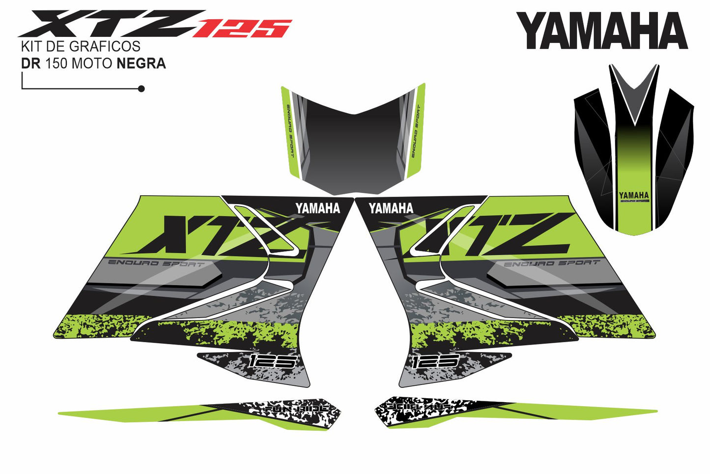 XTZ 125 ESPECIAL