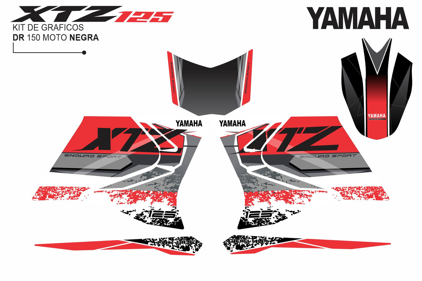 XTZ 125 ESPECIAL