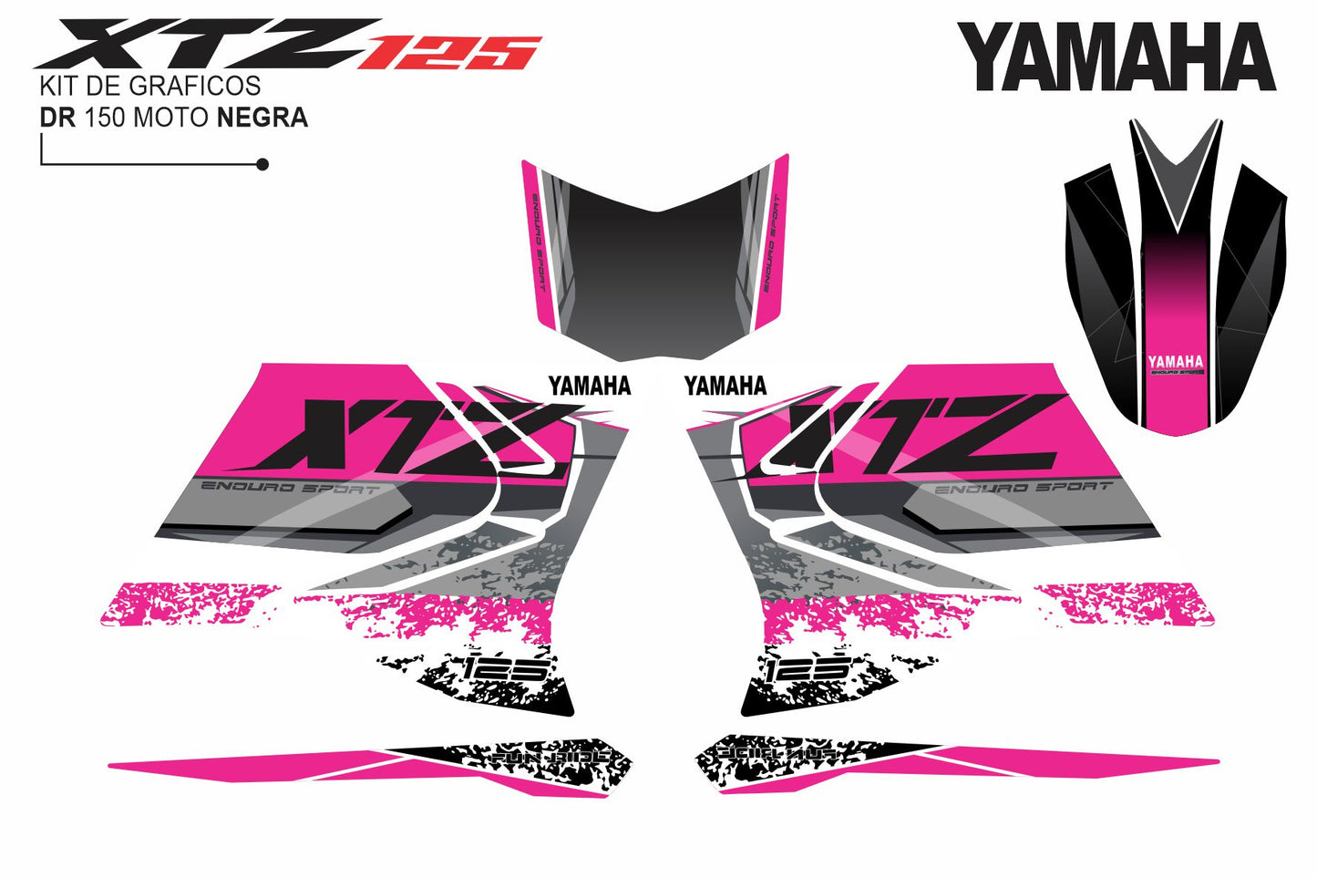 XTZ 125 ESPECIAL