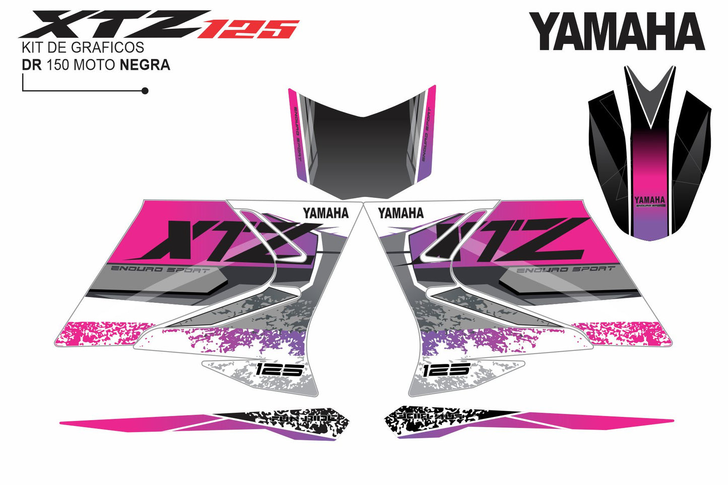 XTZ 125 ESPECIAL