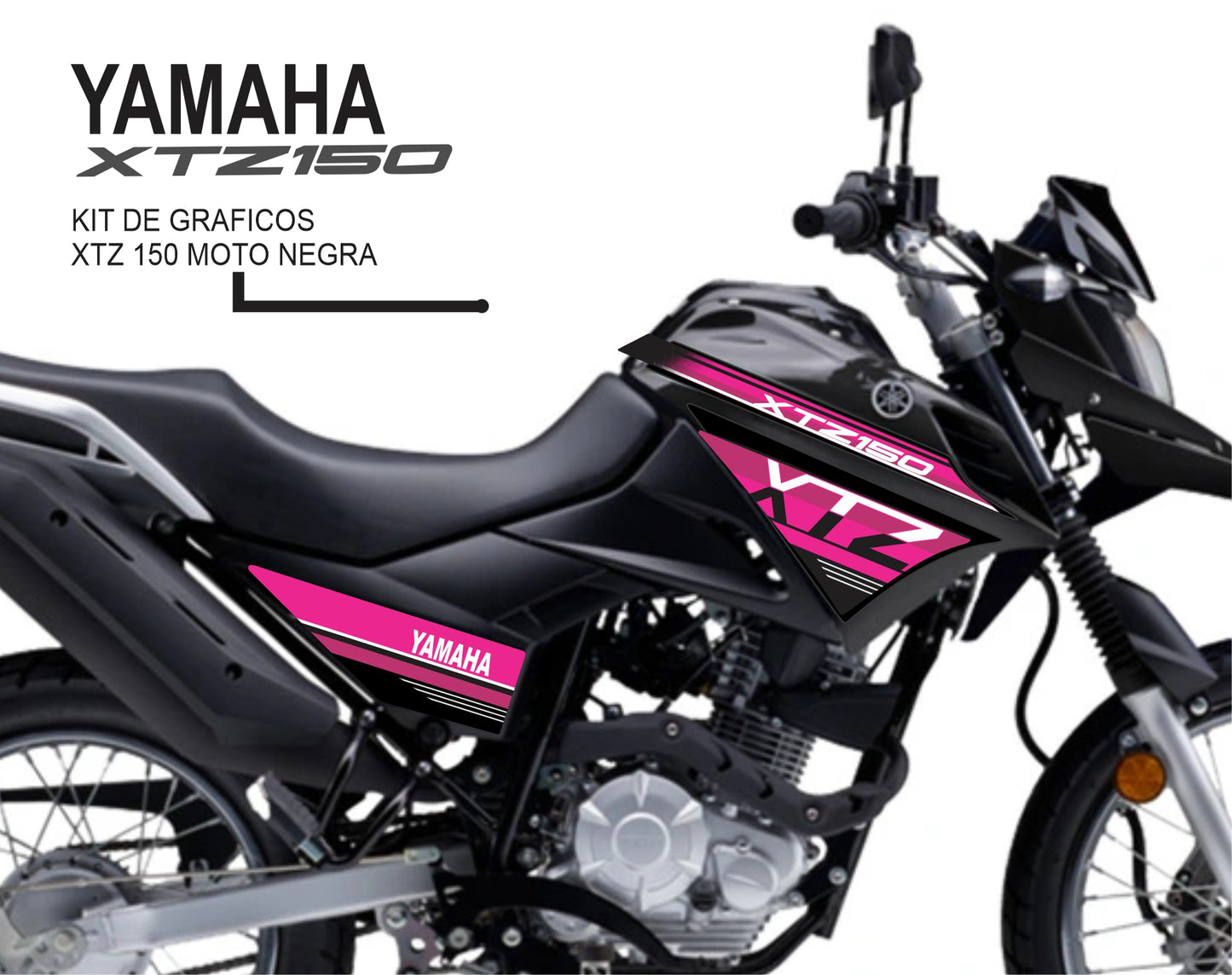XTZ 150 CALCOMANIAS